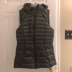 lululemon athletica Black Puffer Vest